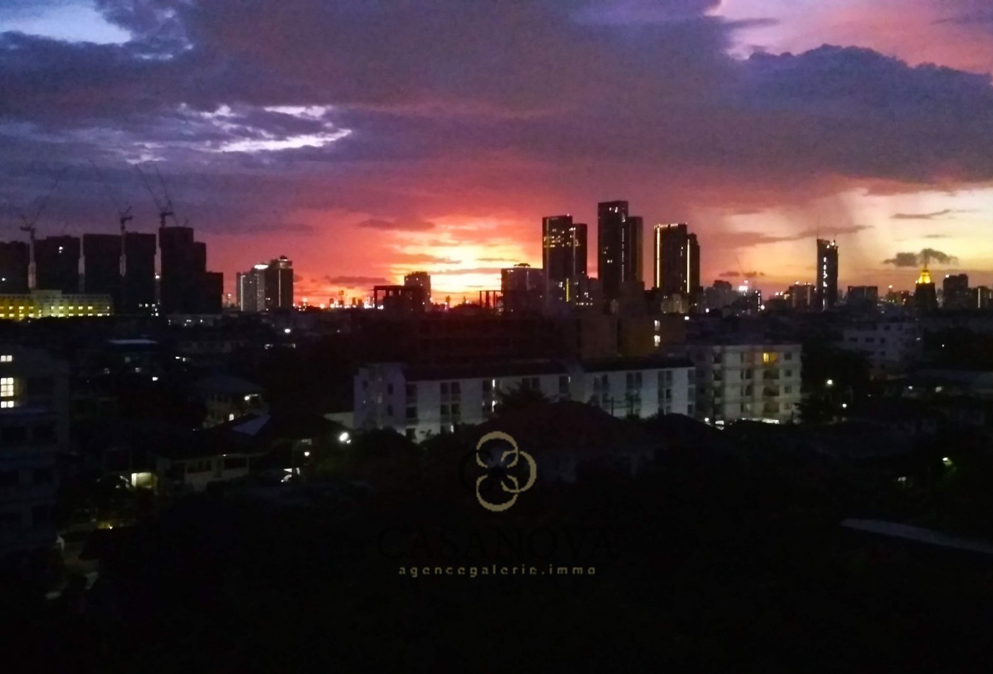 vente Appartement en résidence Bangkok - Photo 2