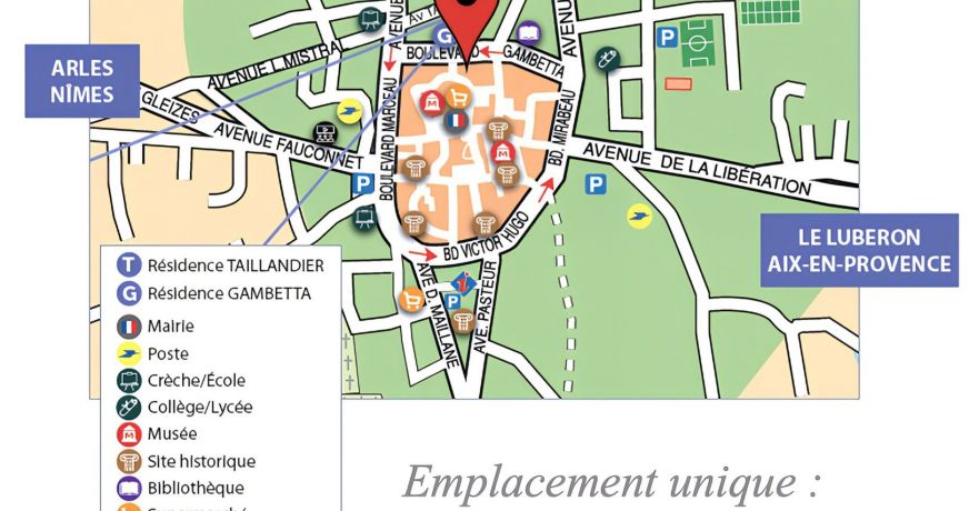 vente Appartement Saint Remy De Provence