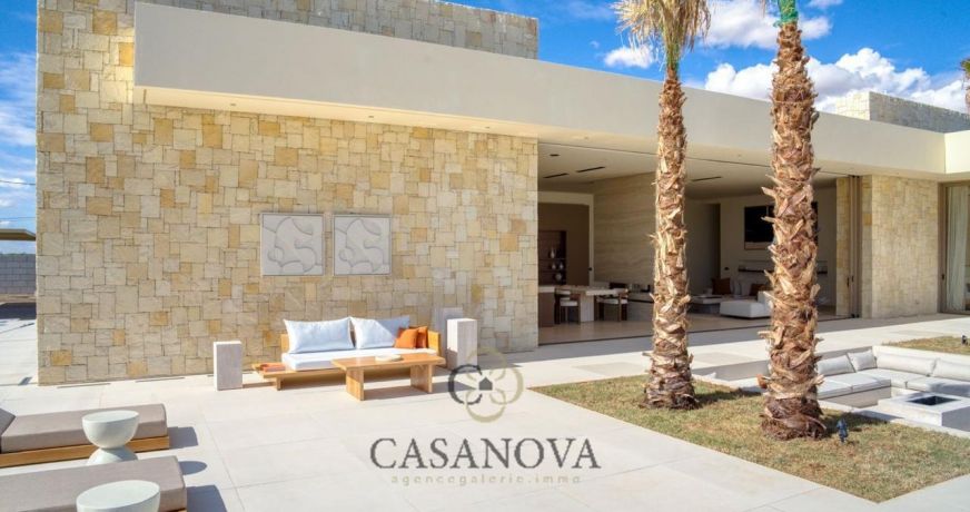 vente Maison contemporaine Marrakech