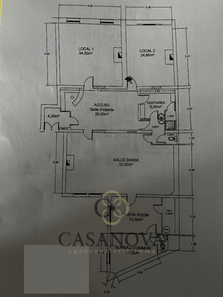 vente Ateliers et bureaux Montpellier - Photo 2