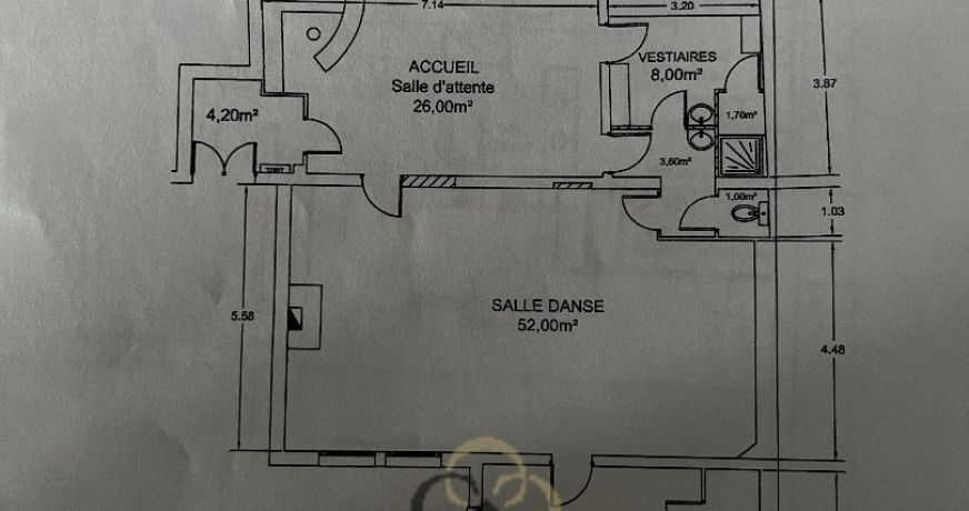 vente Ateliers et bureaux Montpellier