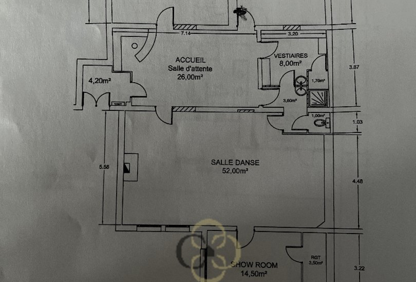 vente Ateliers et bureaux Montpellier - Photo 2