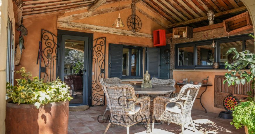 vente Maison Lourmarin