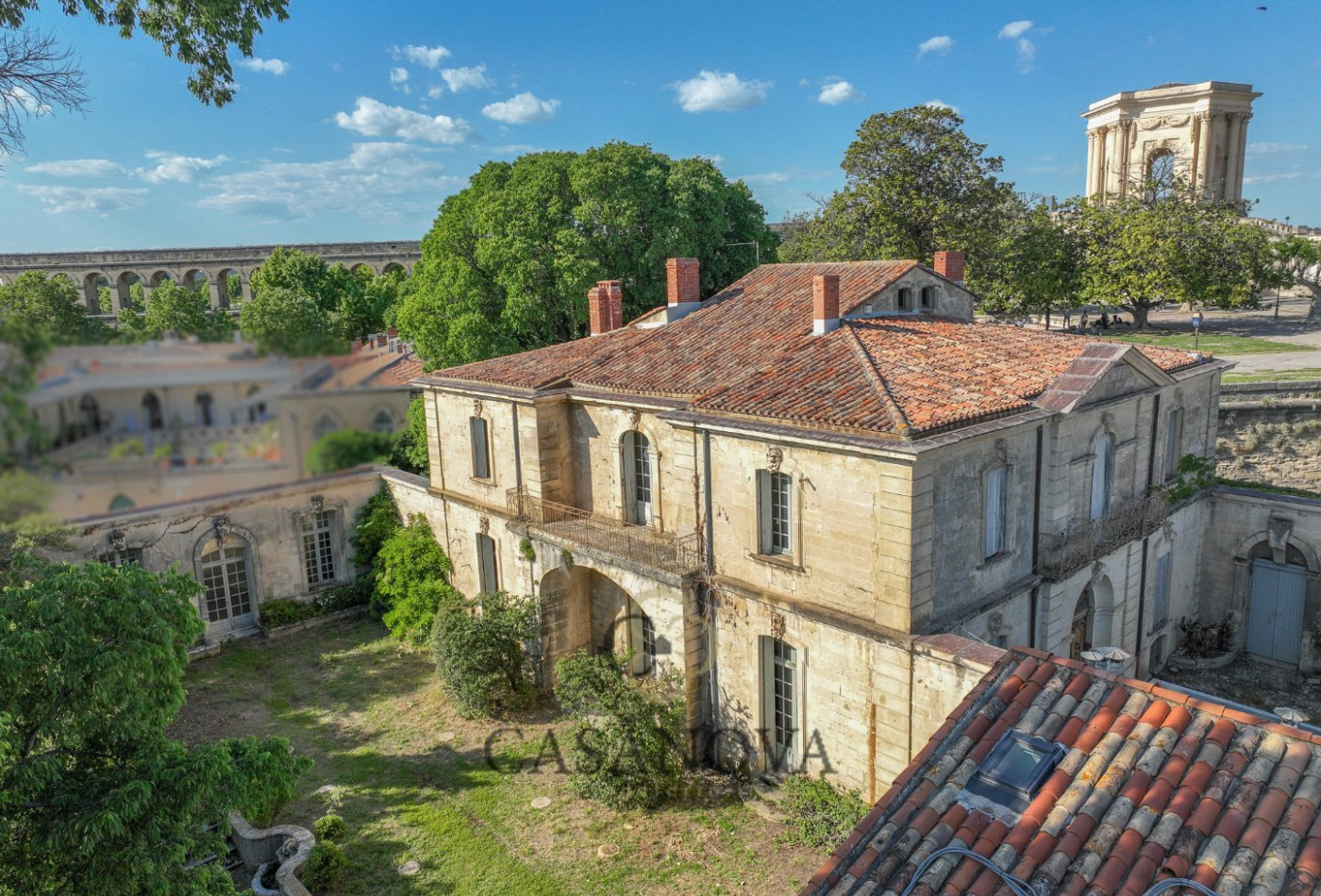 vente Hôtel particulier Montpellier - Photo 3