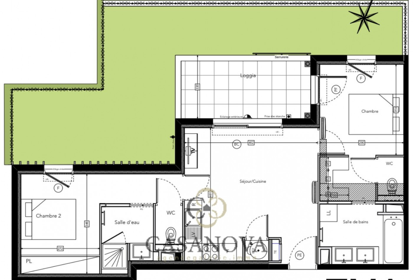 vente Appartement Montpellier - Photo 2