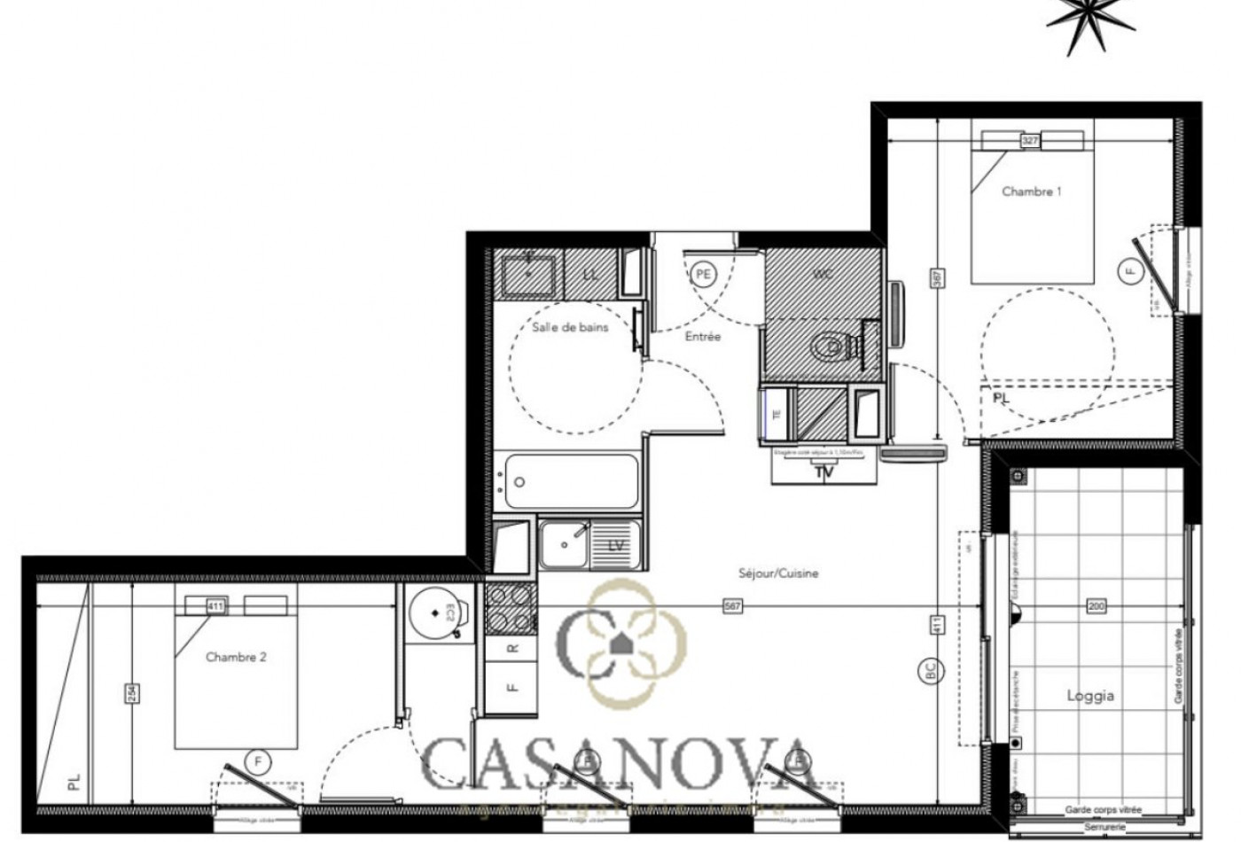 vente Appartement Montpellier - Photo 2