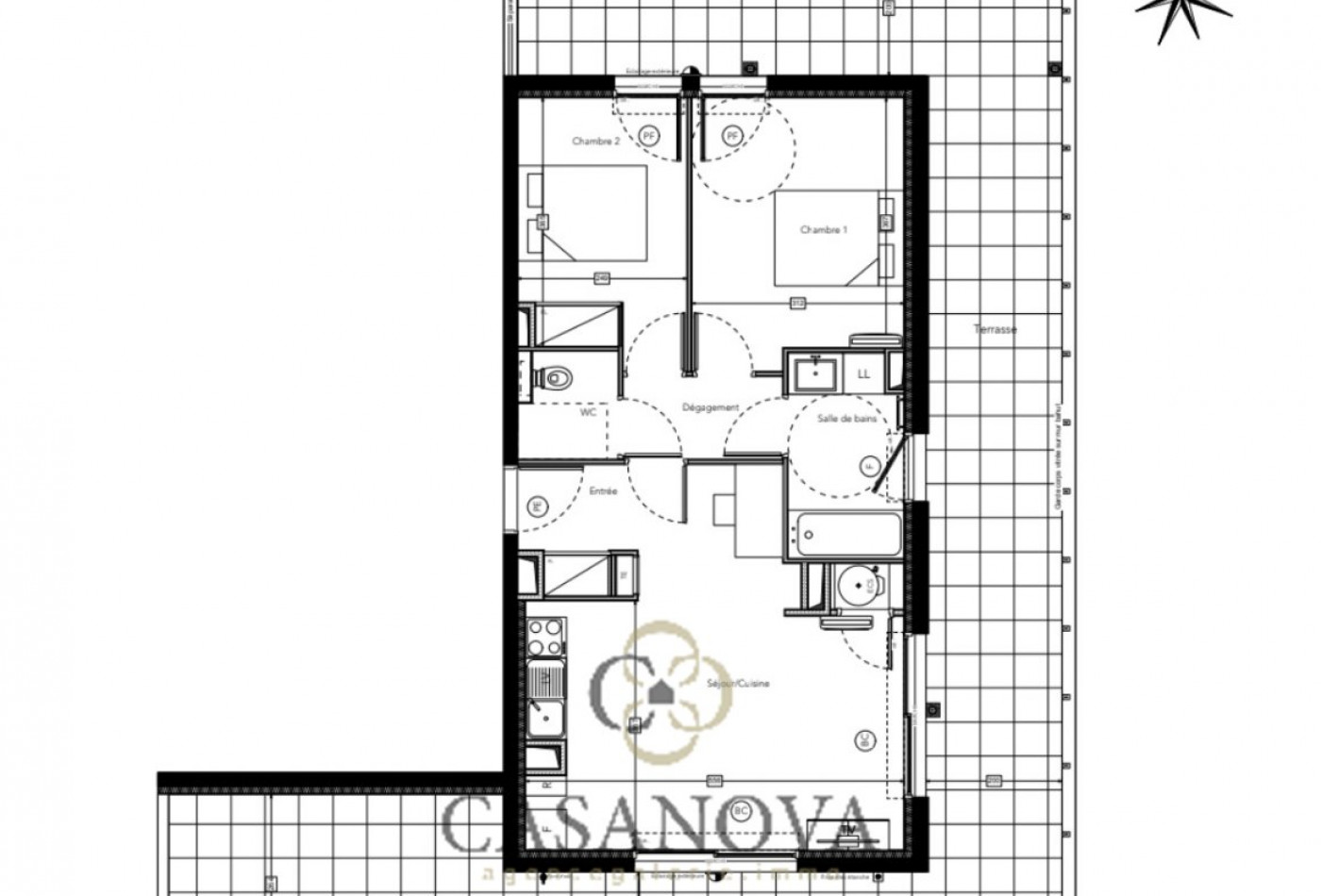 vente Appartement Montpellier - Photo 2