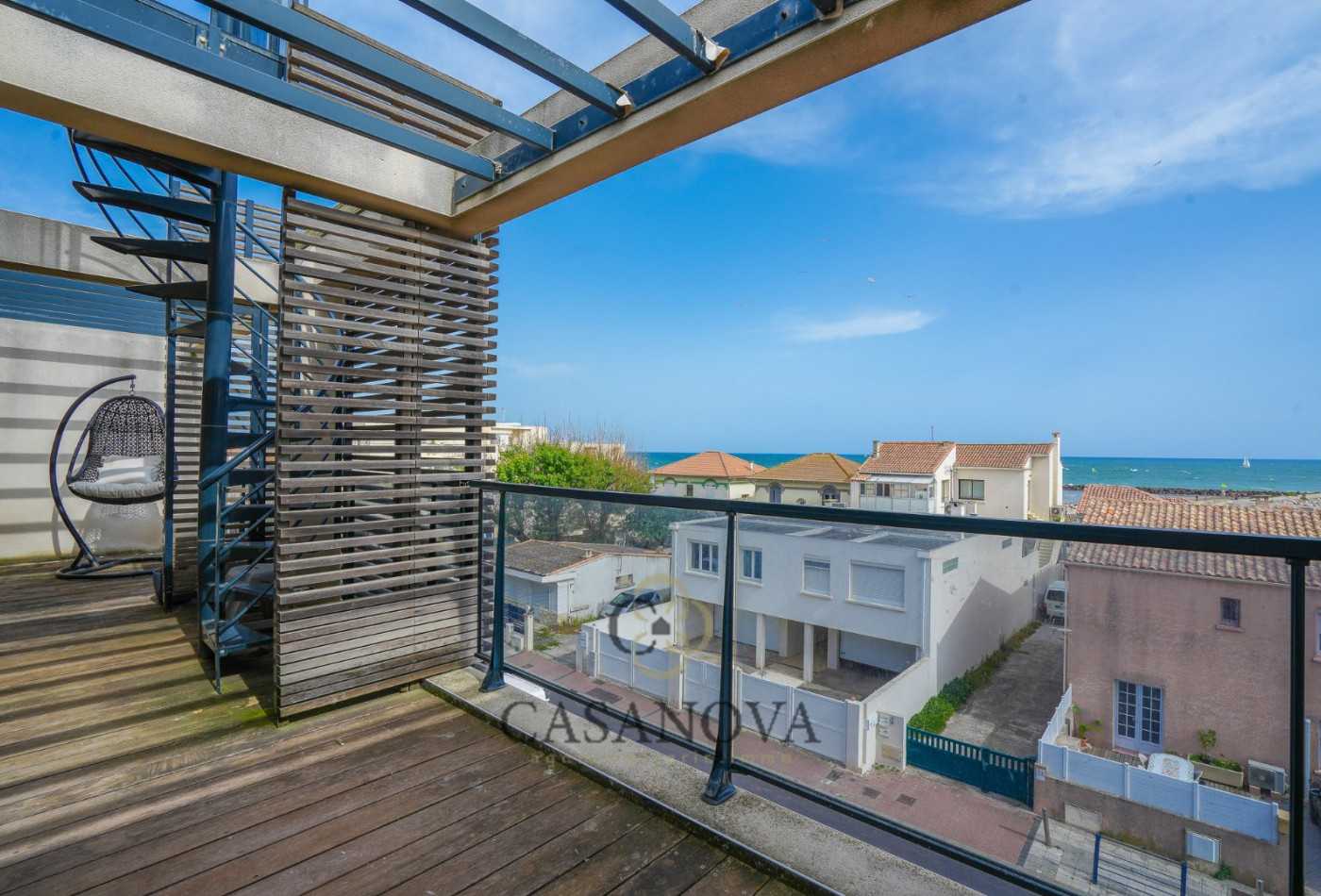 sale Appartement rénové Carnon Plage (mauguio) - Photo 15