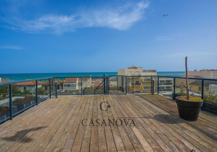 vente Appartement rénové Carnon Plage (mauguio)