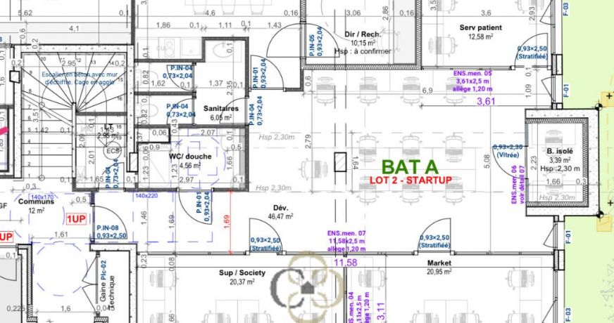 vente Locaux d'activité Grabels