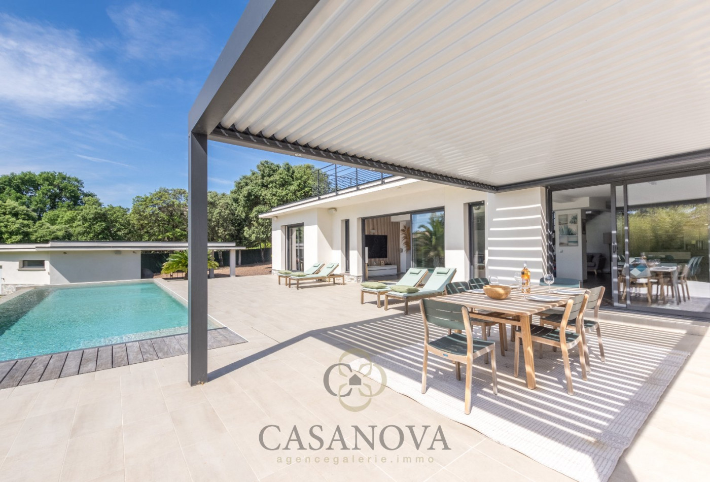 vente Maison contemporaine Castries - Photo 5