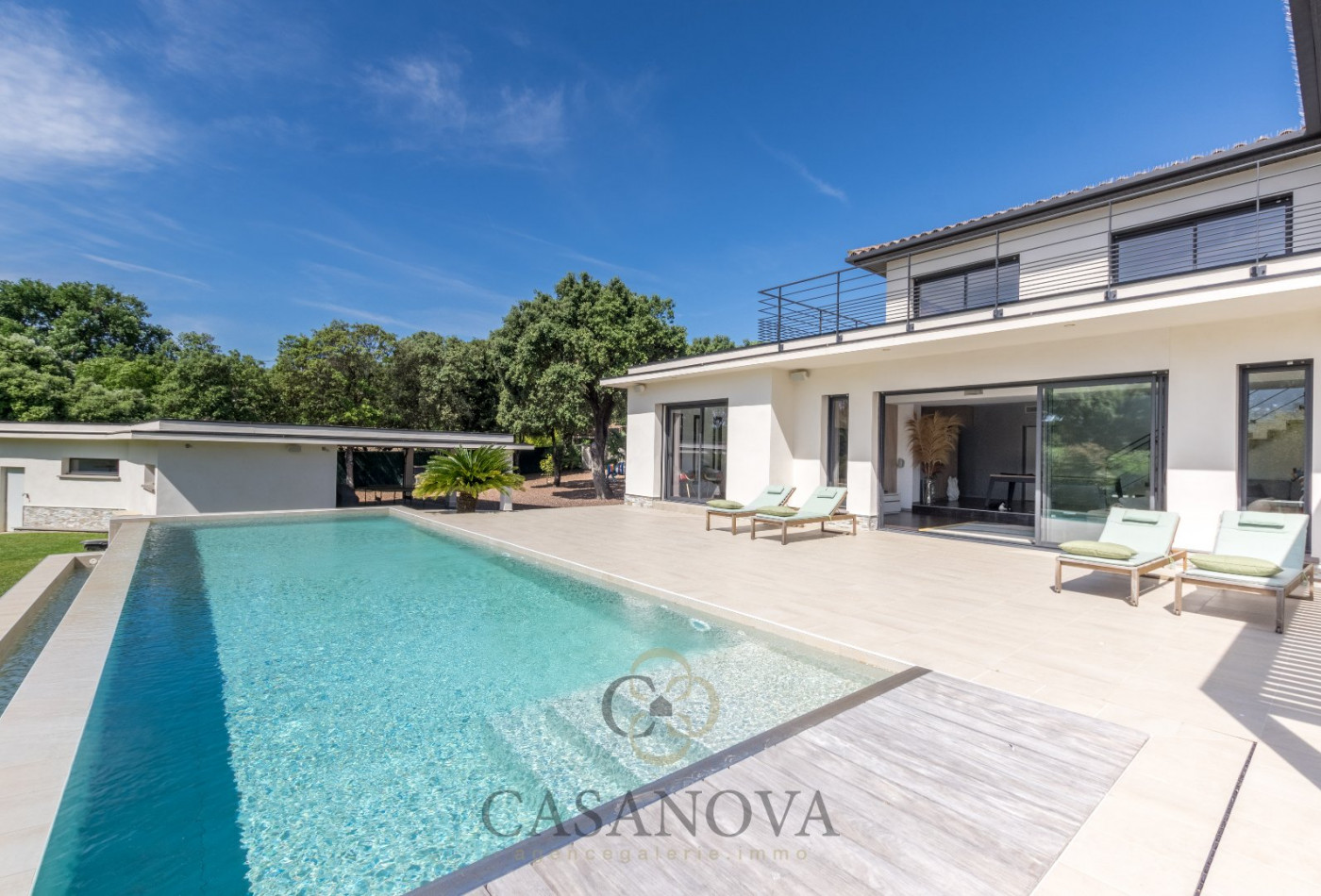 vente Maison contemporaine Castries - Photo 3