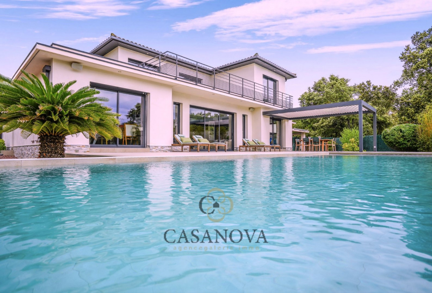 vente Maison contemporaine Castries - Photo 2