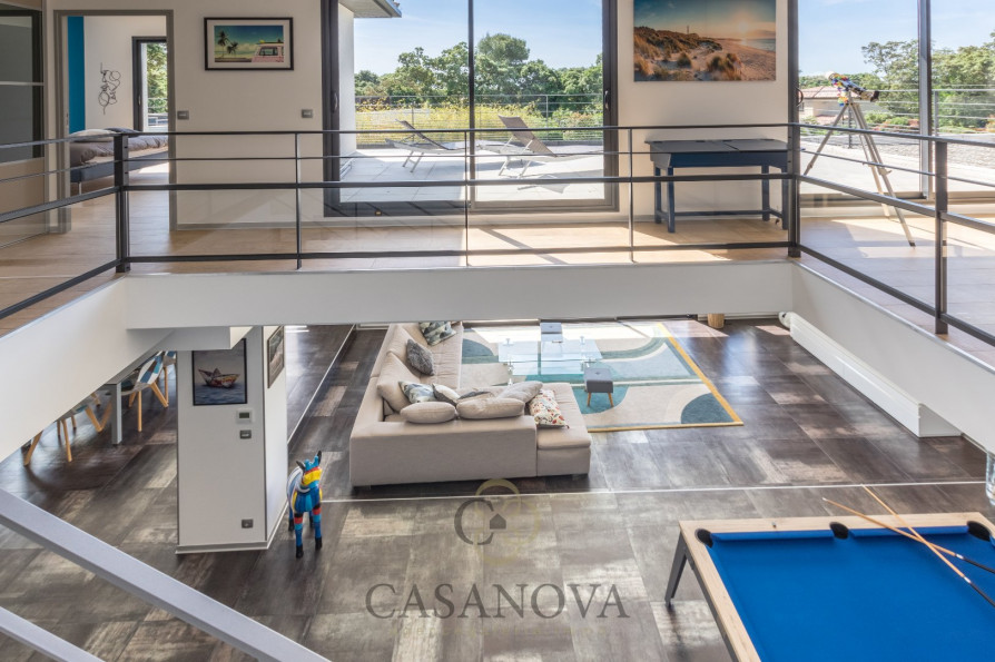 vente Maison contemporaine Castries - Photo 7