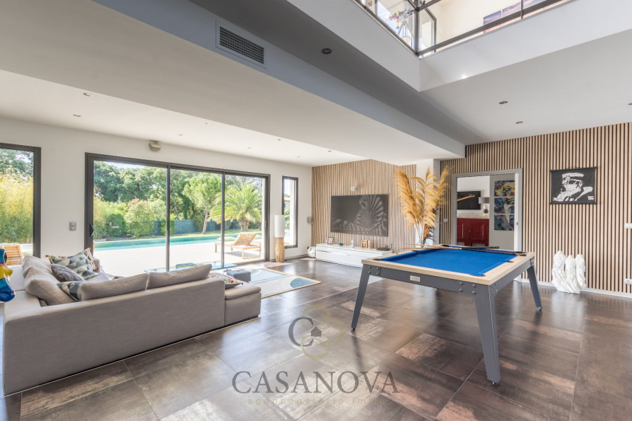 vente Maison contemporaine Castries - Photo 8