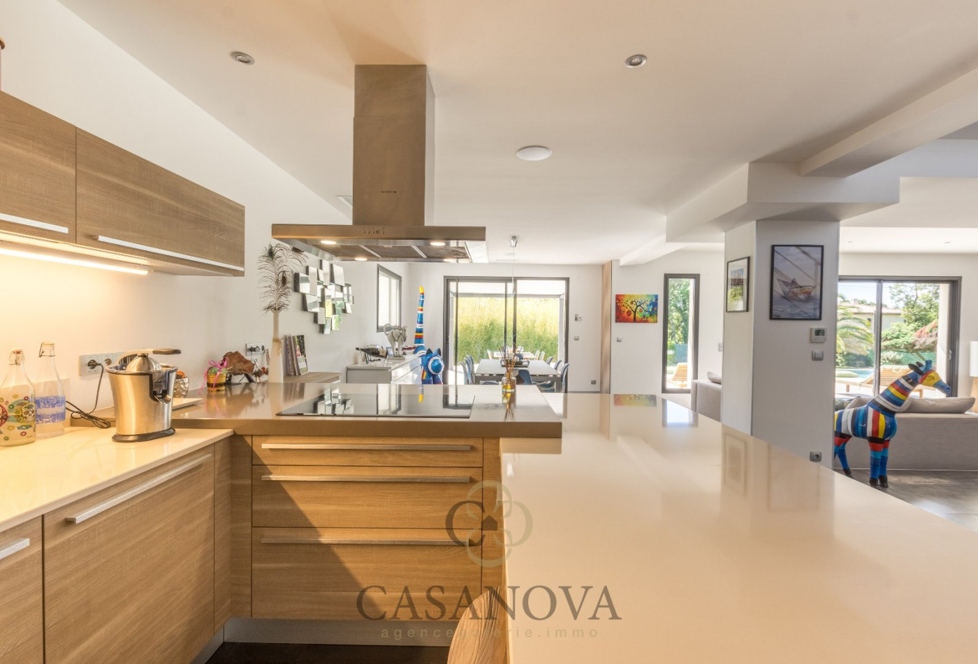 vente Maison contemporaine Castries - Photo 13