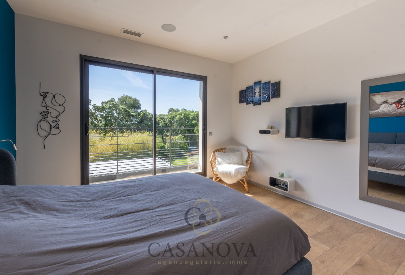 vente Maison contemporaine Castries - Photo 18