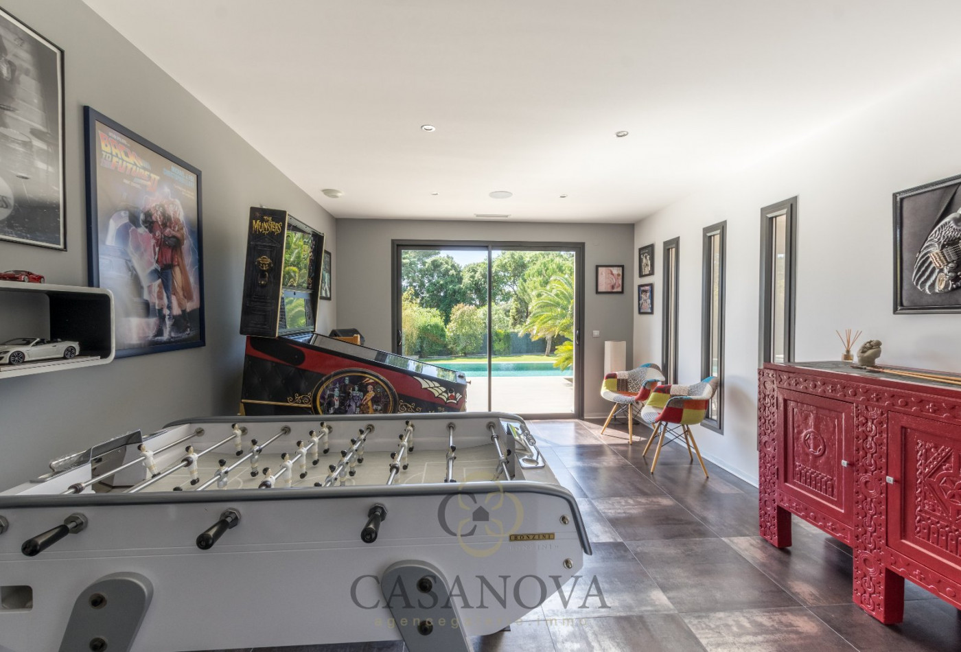vente Maison contemporaine Castries - Photo 15