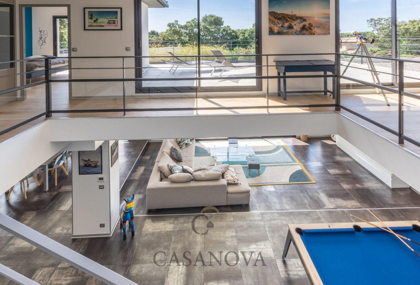 vente Maison contemporaine Montpellier - Photo 7