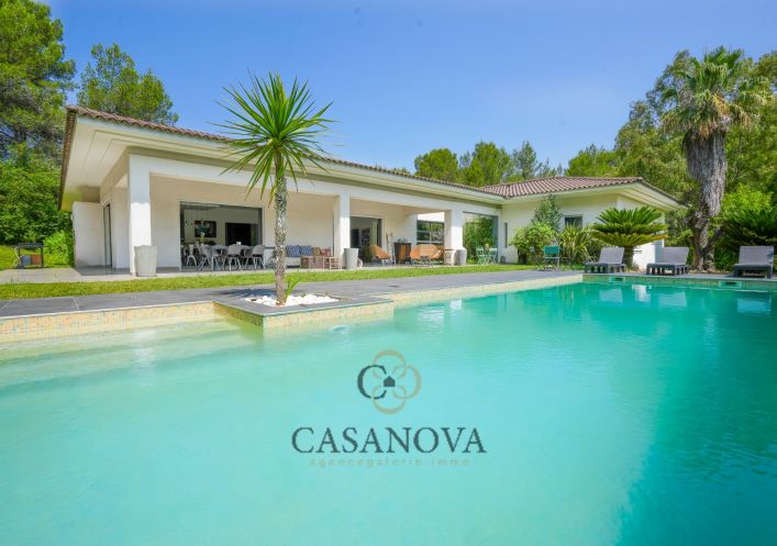 vente Villa d'architecte Saint Gely Du Fesc