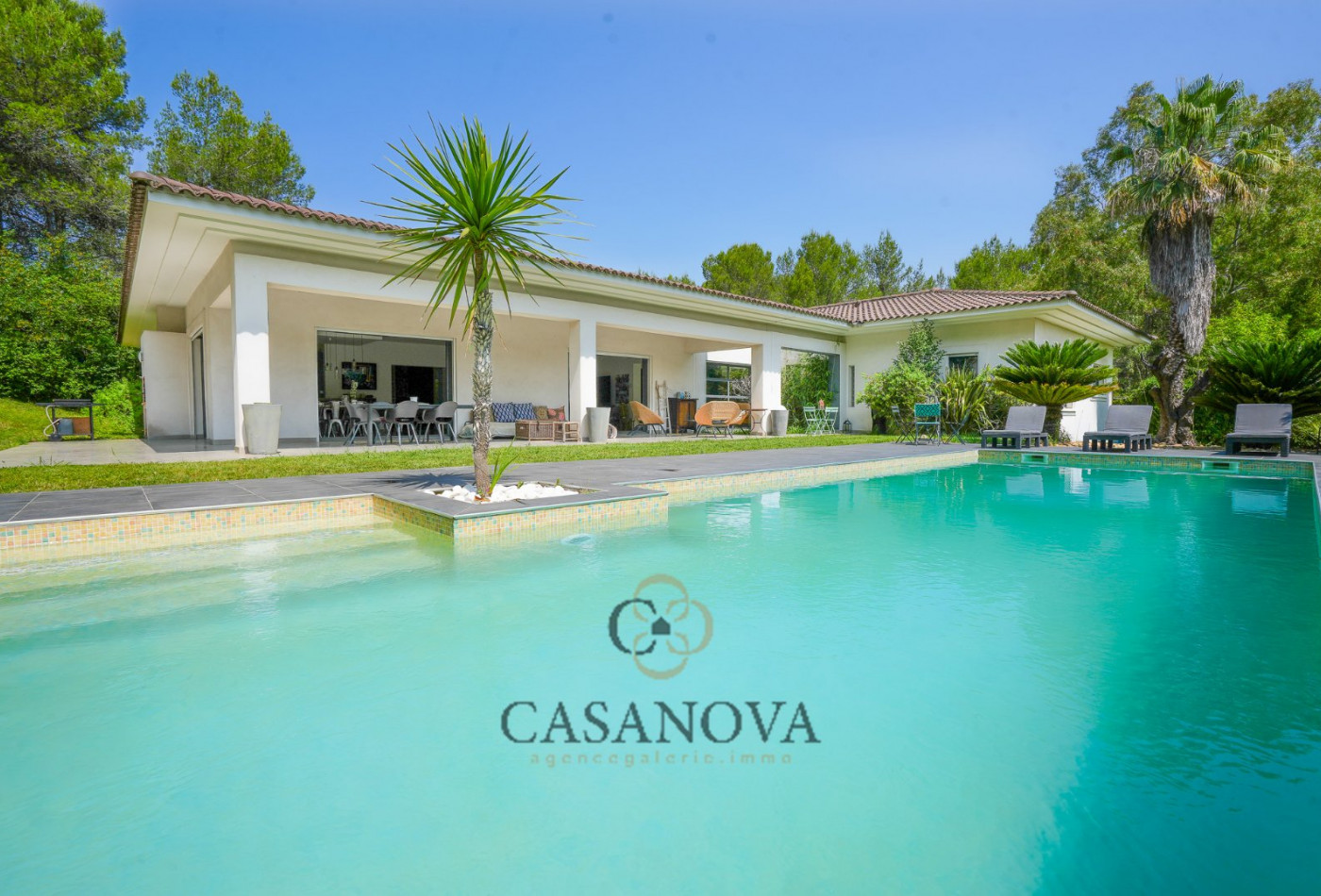 vente Villa d'architecte Saint Gely Du Fesc - Photo 2