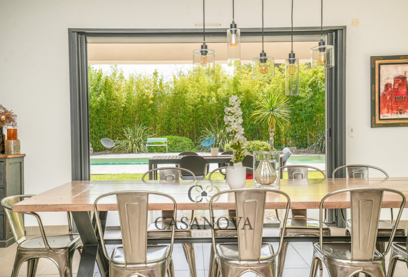 vente Villa d'architecte Saint Gely Du Fesc - Photo 4