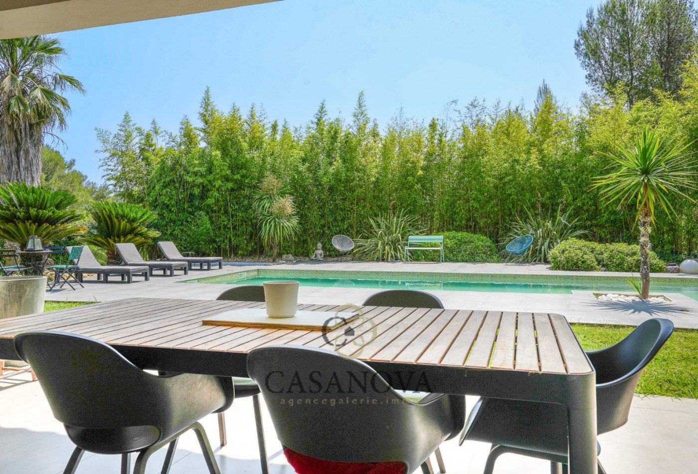 vente Villa d'architecte Saint Gely Du Fesc - Photo 8