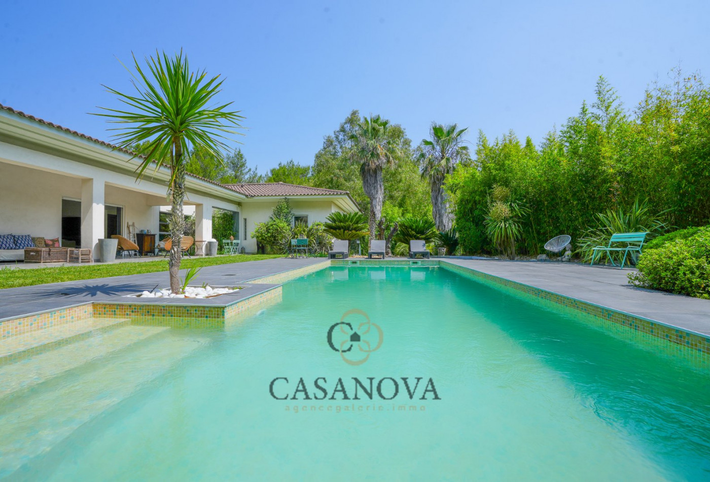 vente Villa d'architecte Saint Gely Du Fesc - Photo 1