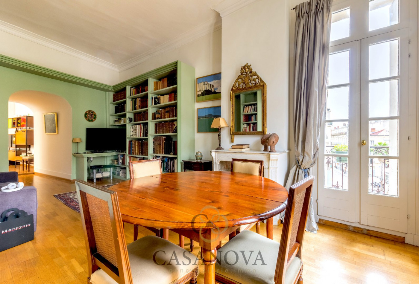 vente Appartement haussmannien Montpellier - Photo 4