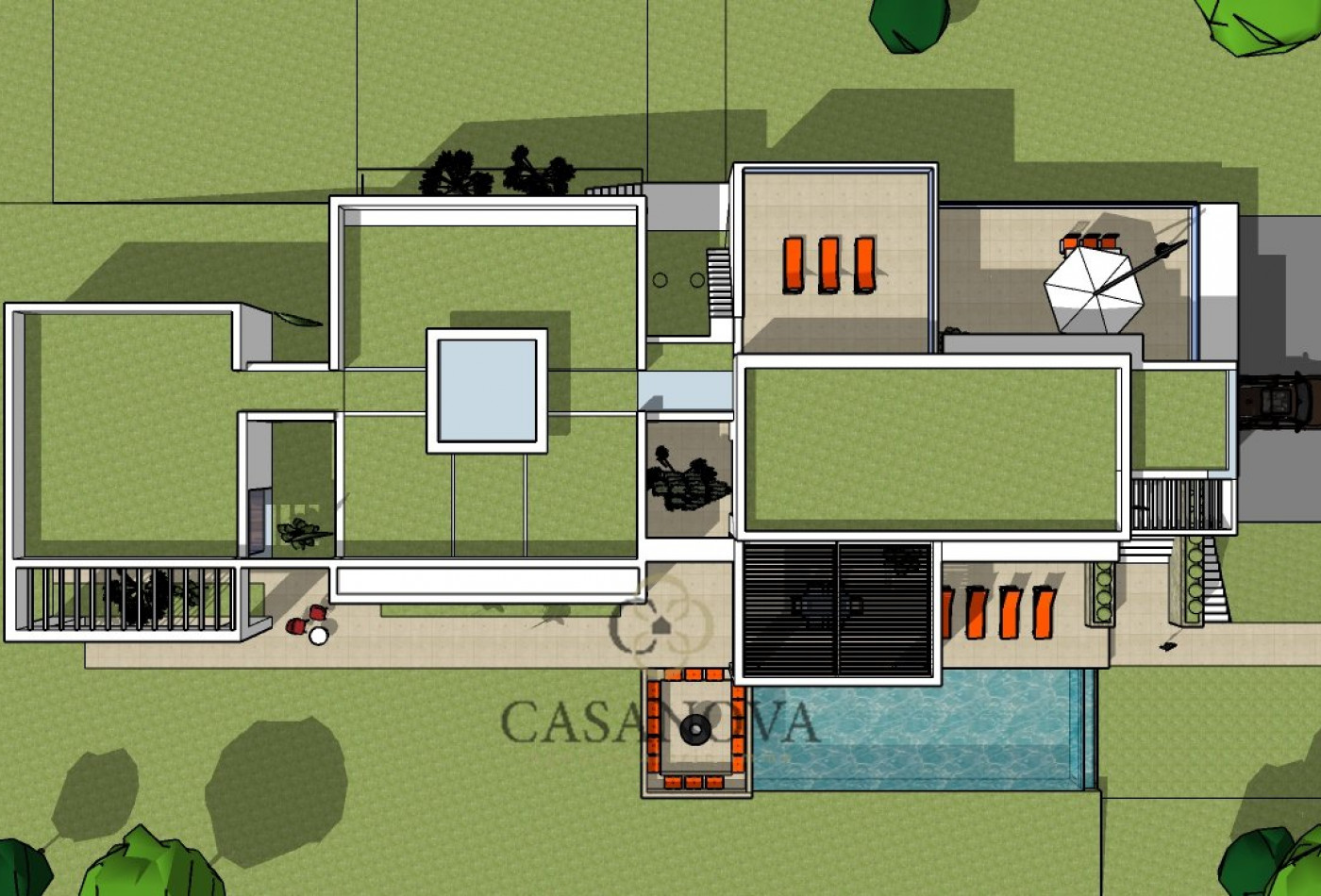 sale Terrain Montferrier Sur Lez - Photo 3