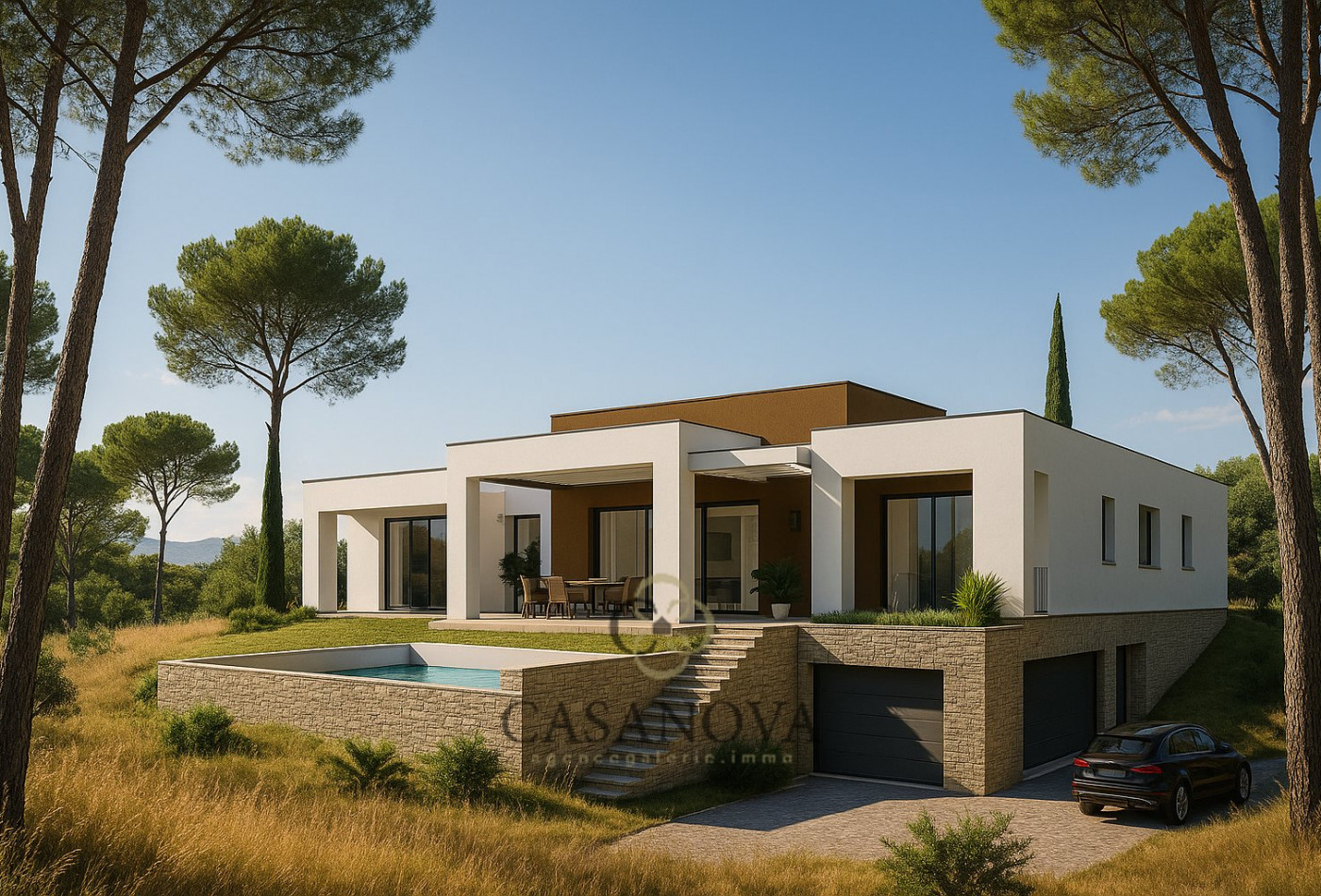 vente Villa Montferrier Sur Lez - Photo 5