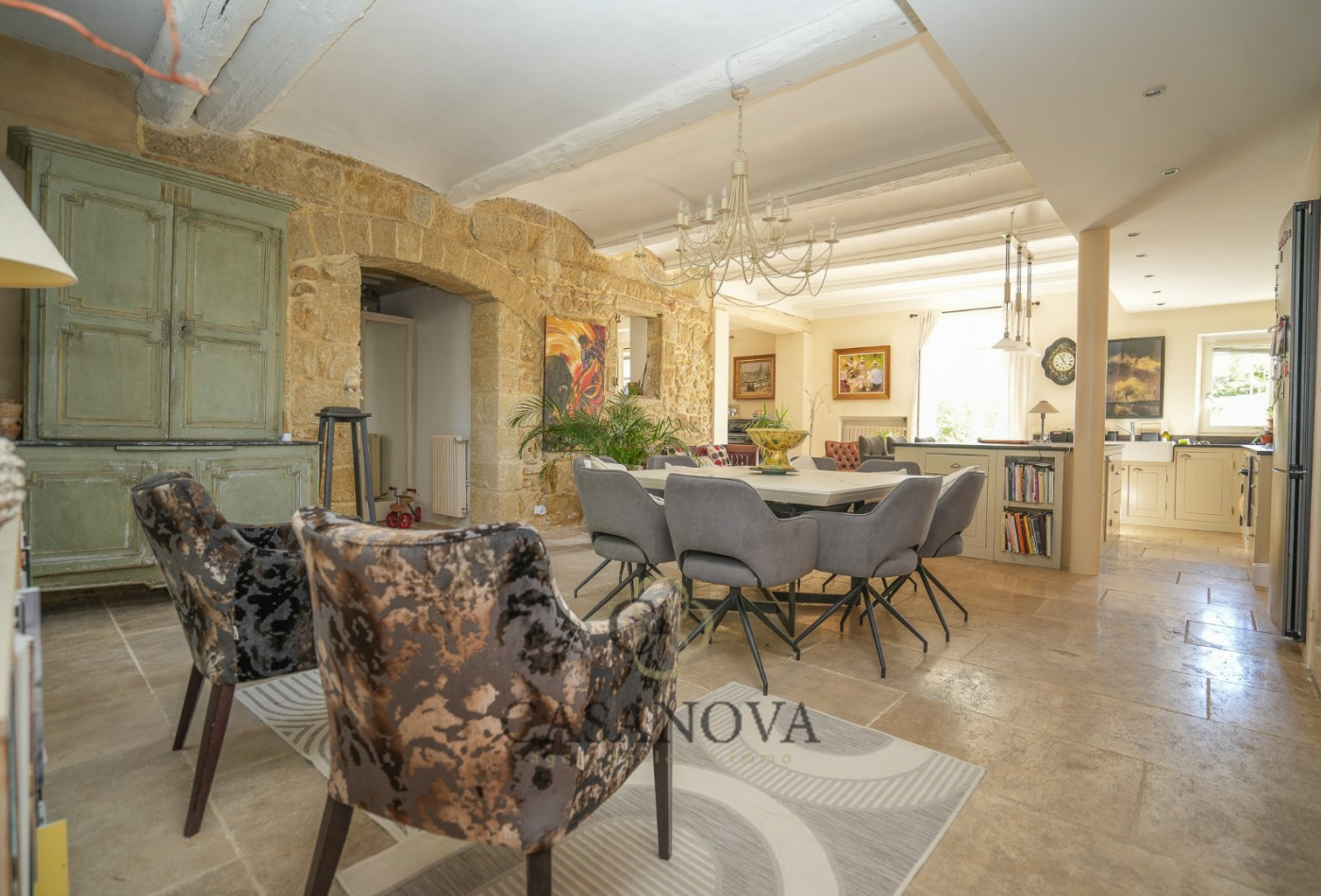 vente Maison Aigues Vives - Photo 17