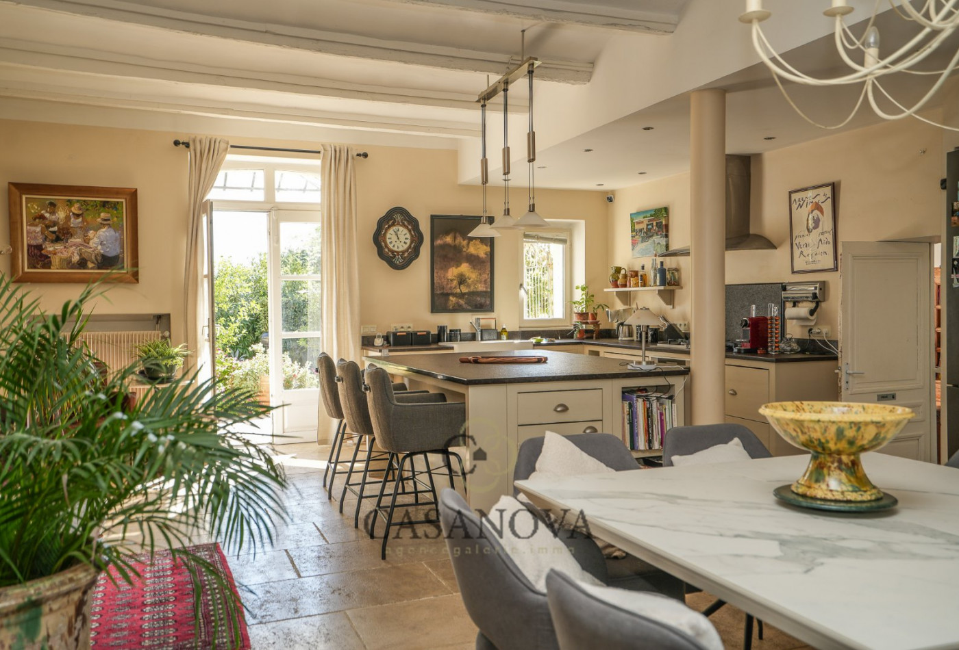 vente Maison Aigues Vives - Photo 14