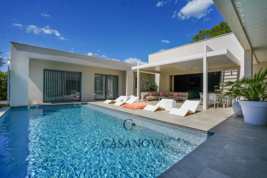 vente Villa Saint Mathieu De Treviers - Photo 3