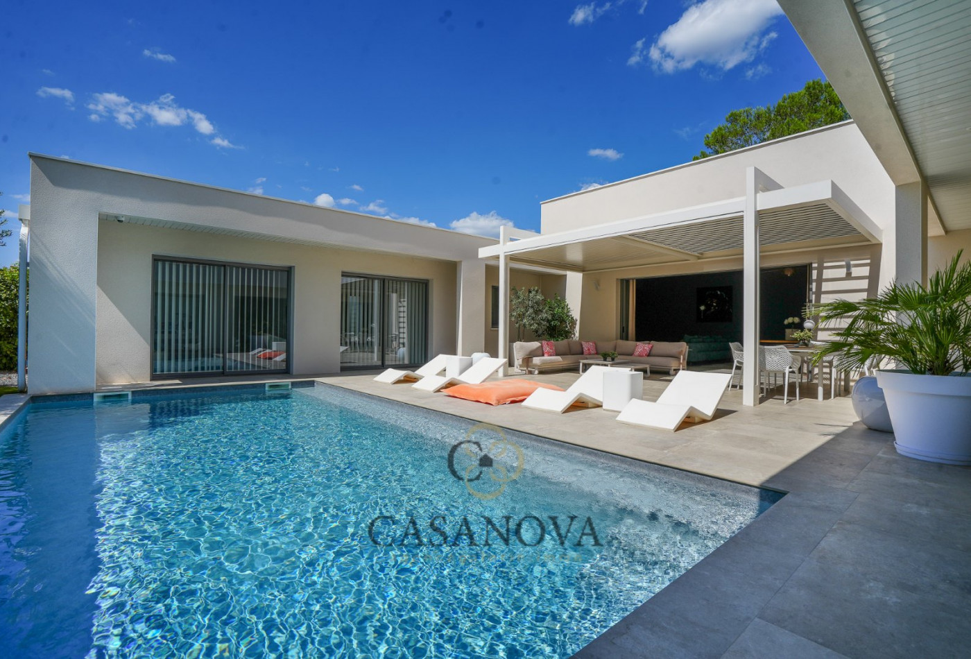 vente Villa Saint Mathieu De Treviers - Photo 3