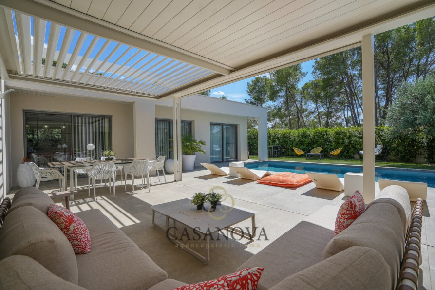 vente Villa Saint Mathieu De Treviers - Photo 10