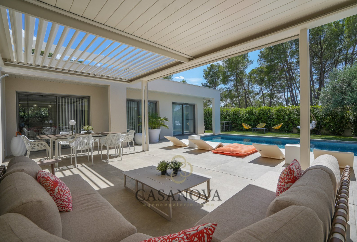 vente Villa Saint Mathieu De Treviers - Photo 10