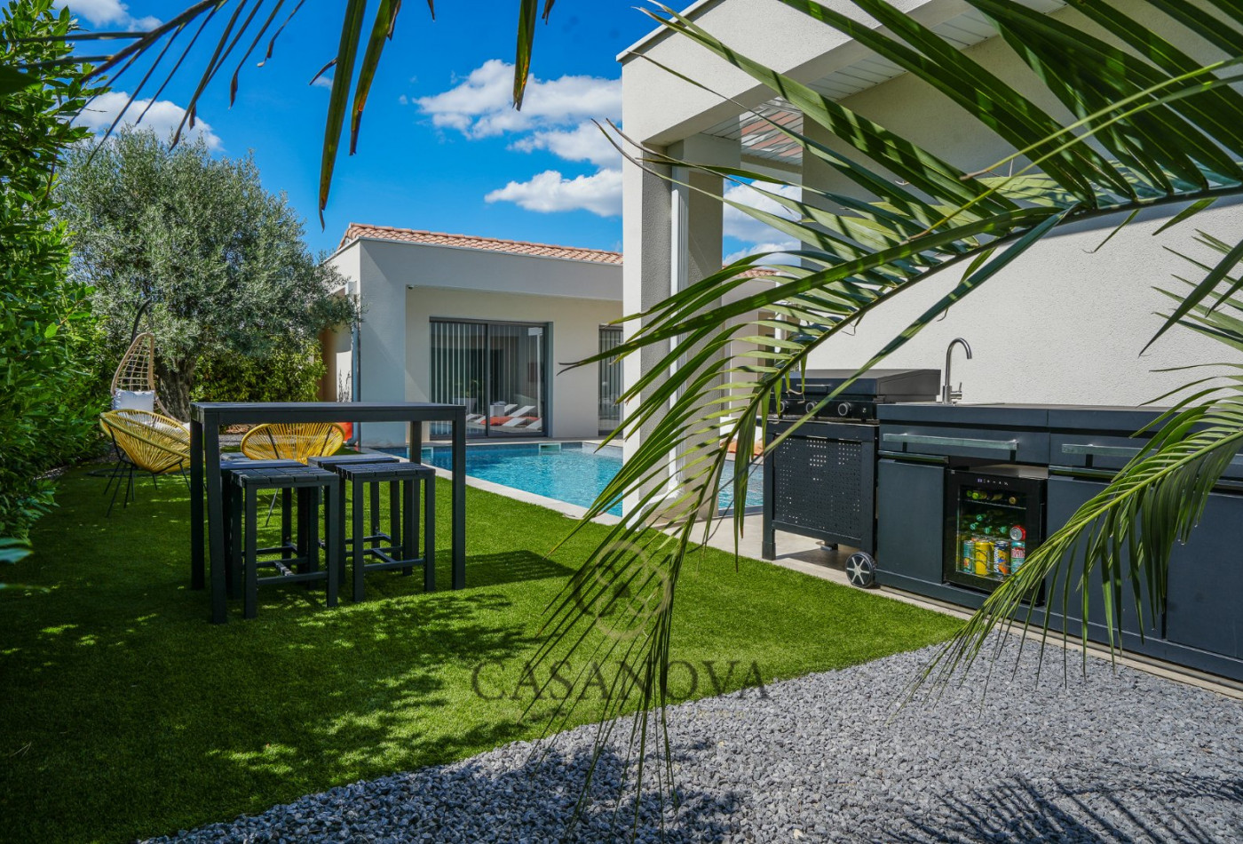 vente Villa Saint Mathieu De Treviers - Photo 11