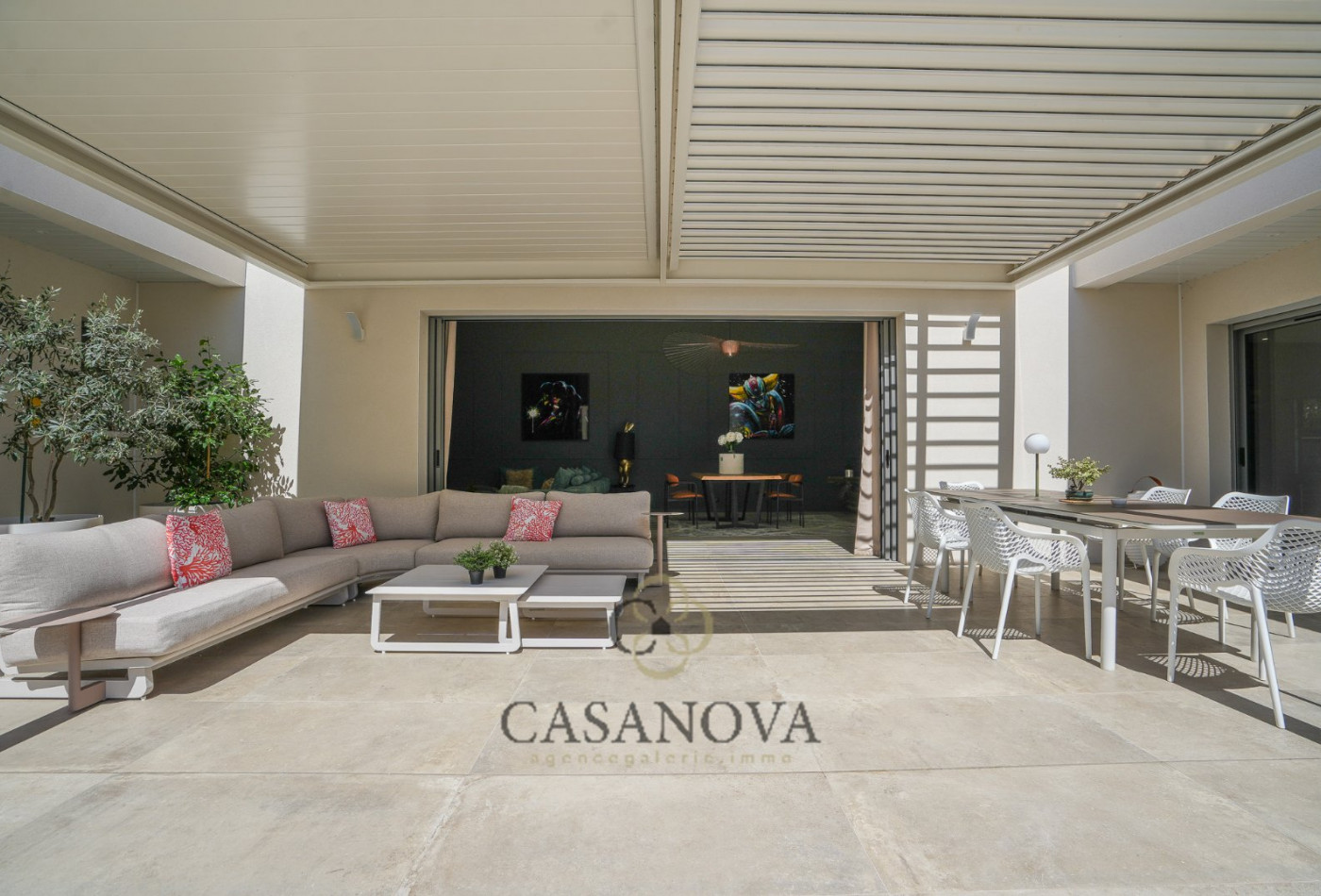 vente Villa Saint Mathieu De Treviers - Photo 12