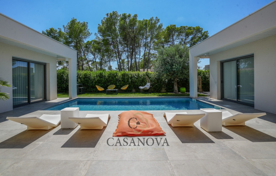 vente Villa Saint Mathieu De Treviers - Photo 1