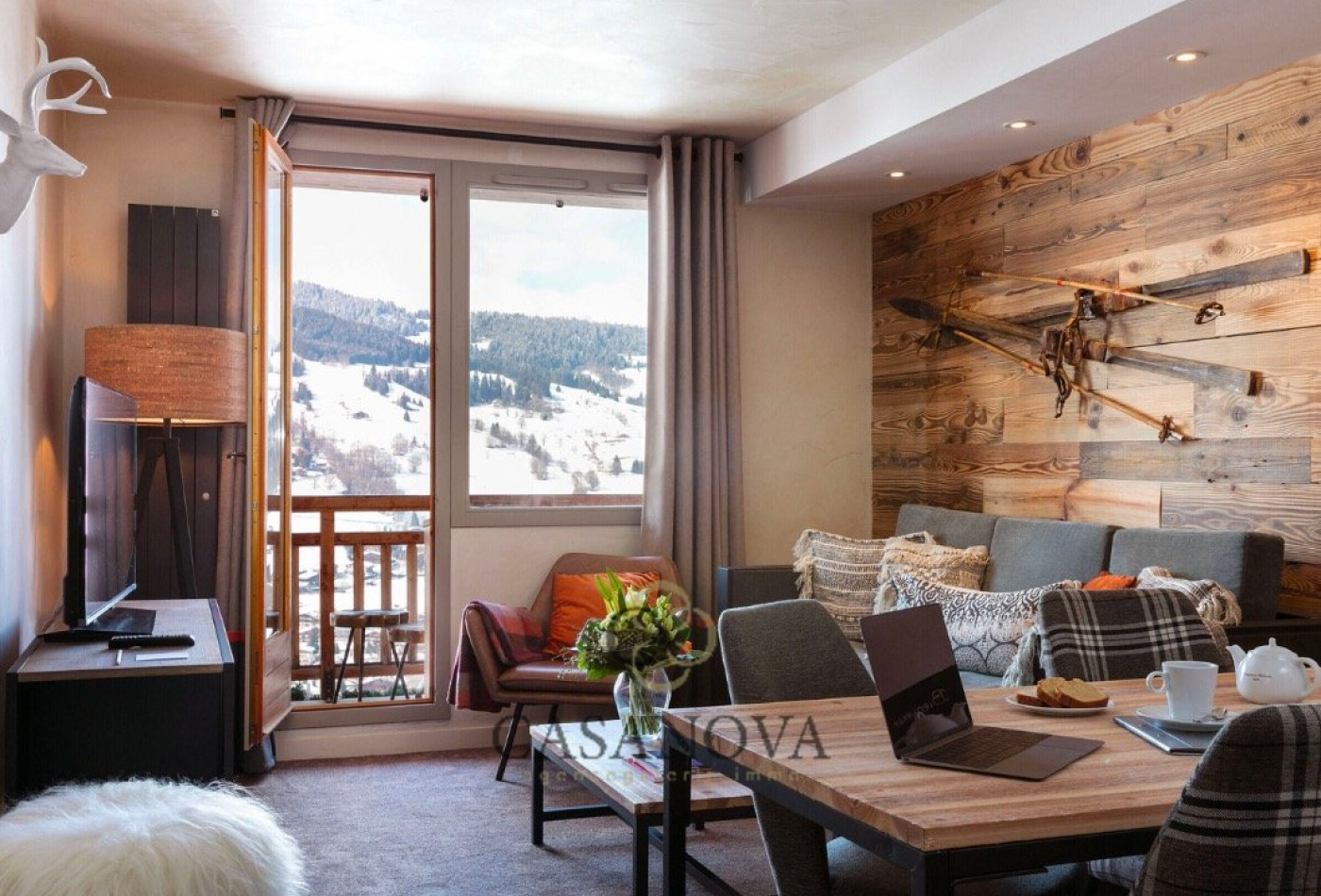 vente Appartement Megeve - Photo 2