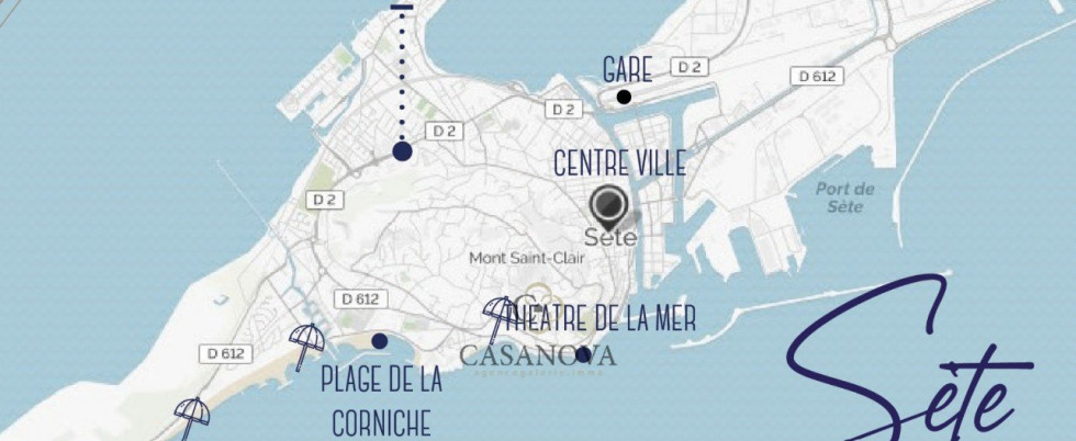 vente Appartement Sete - Photo 3