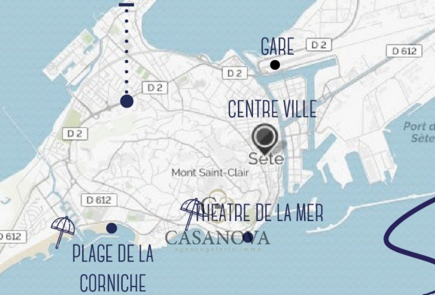 vente Appartement Sete - Photo 3