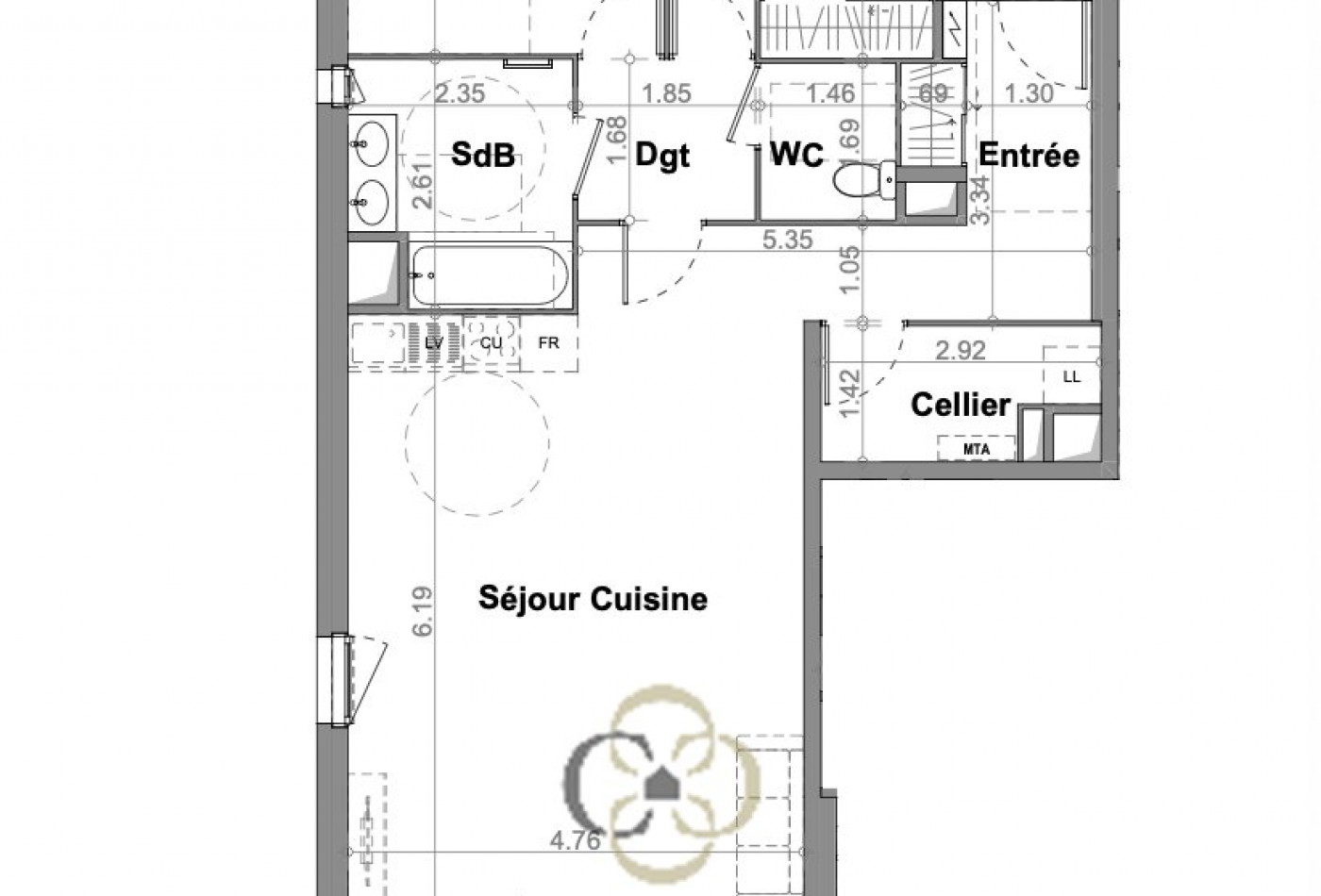 vente Appartement Castelnau Le Lez - Photo 6