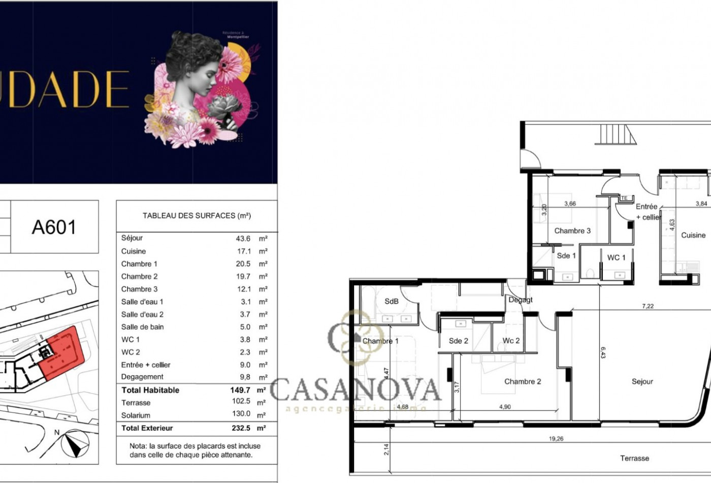 vente Appartement Montpellier - Photo 5