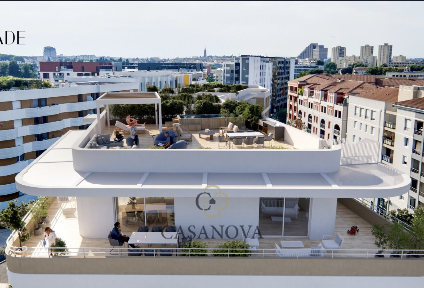 vente Appartement Montpellier - Photo 1