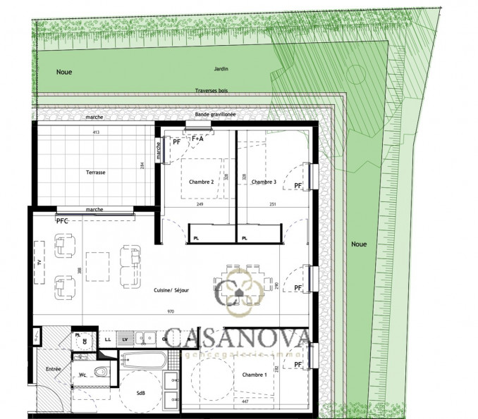 vente Appartement Le Grau Du Roi - Photo 9