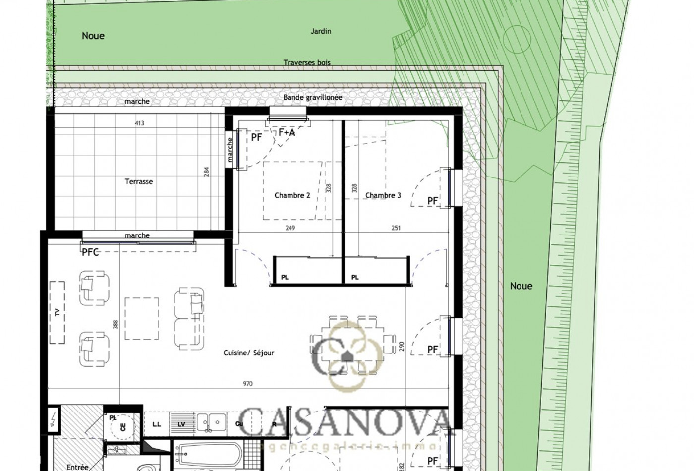 vente Appartement Le Grau Du Roi - Photo 9