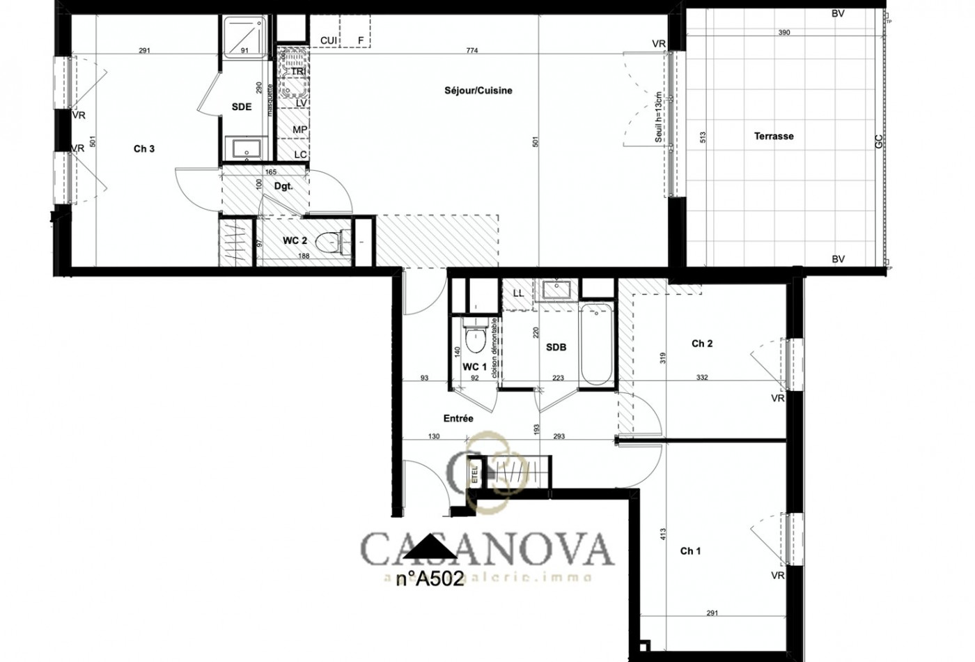 vente Appartement Montpellier - Photo 4