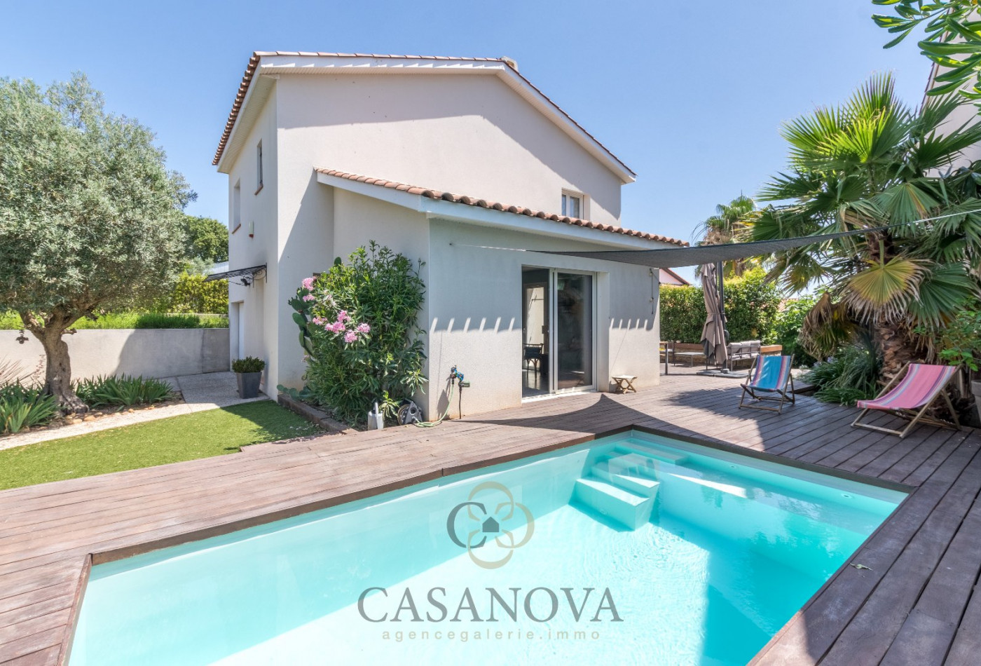 vente Maison Saint Aunes - Photo 1